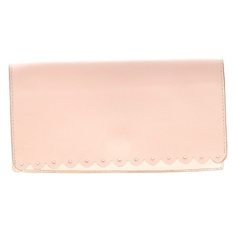 Banana Republic Leather Clutch